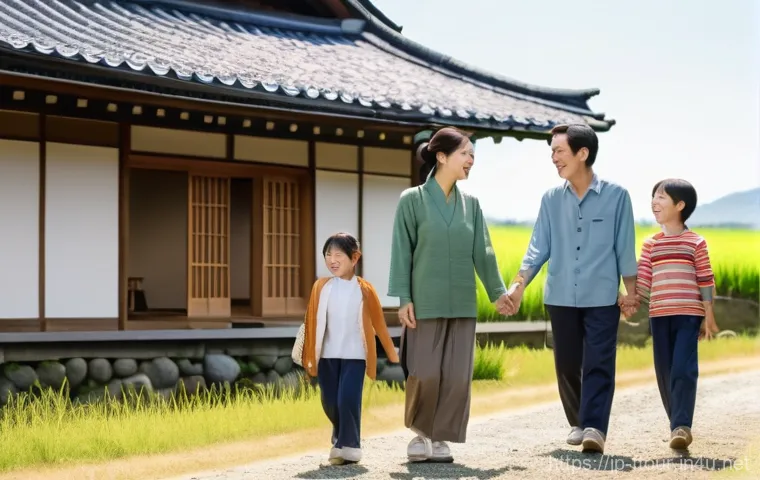 농촌관광지도사 자격증 시험 난이도 - **Prompt:** A warm and inviting scene depicting a female rural tourism guide, in her early 30s, with...